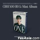 Choi Soo Ho Mini Album Vol. 1 - ONE (NEMO Ver.)