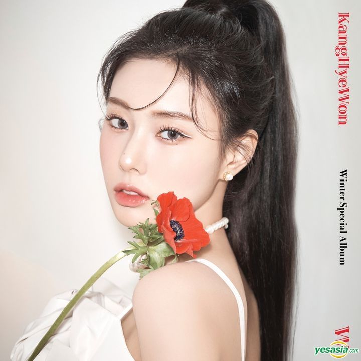 YESASIA: Kang Hye Won Winter Special Album - W + Poster in Tube CD