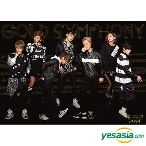 YESASIA: AAA ARENA TOUR 2014 -Gold Symphony- B2 Poster (Set of 2