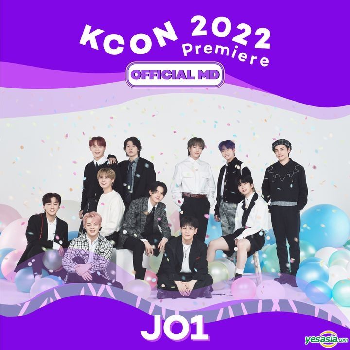 KCON 2022 Premiere OFFICIAL MD JO1 セット