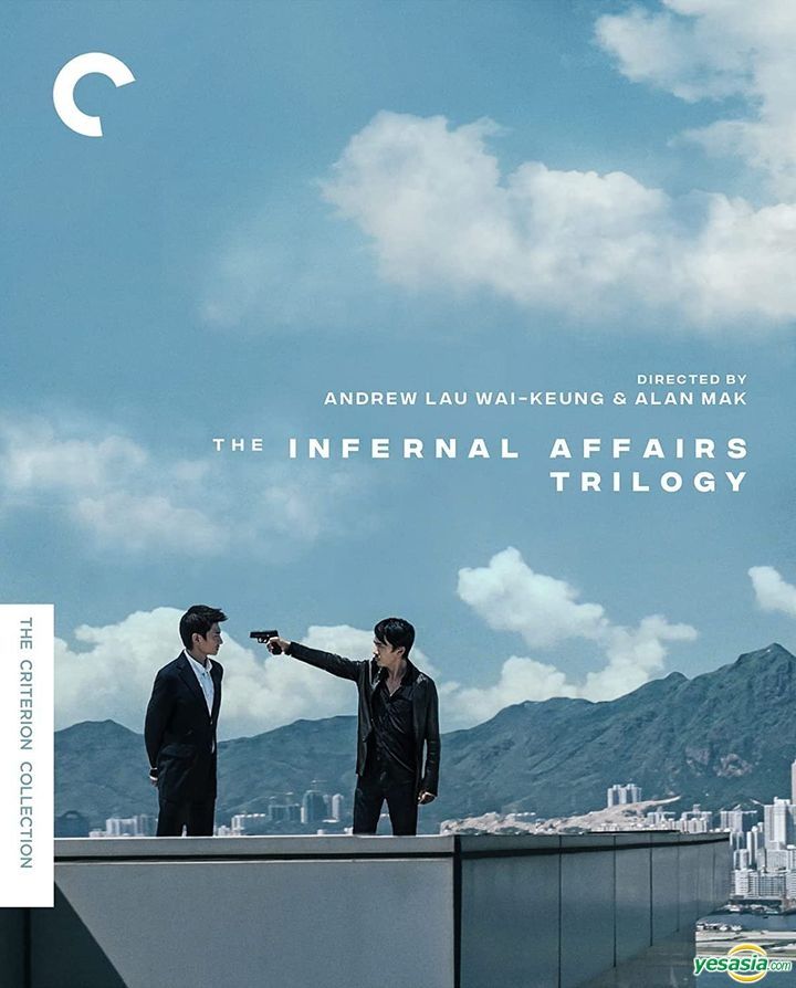 YESASIA: The Infernal Affairs Trilogy (Blu-ray) (The Criterion Collection)  (US Version) Blu-ray - 劉徳華（アンディ・ラウ）, 梁朝偉 （トニー・レオン） - 香港映画 - 無料配送