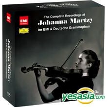 YESASIA: The Complete Recordings of Johanna Martzy on EMI