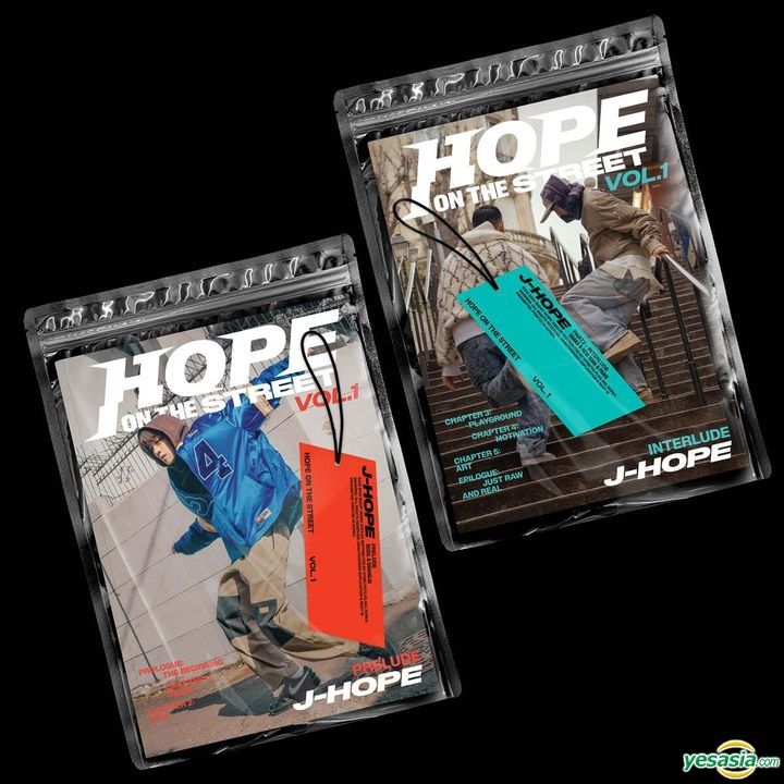 YESASIA: j-hope - HOPE ON THE STREET VOL.1 (Random Version) CD - j 