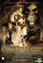 The Color Of Magic (DVD) (Hong Kong Version)
