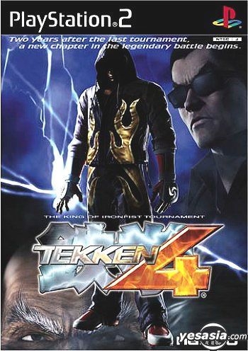 Tekken 4 All Characters [PS2] 