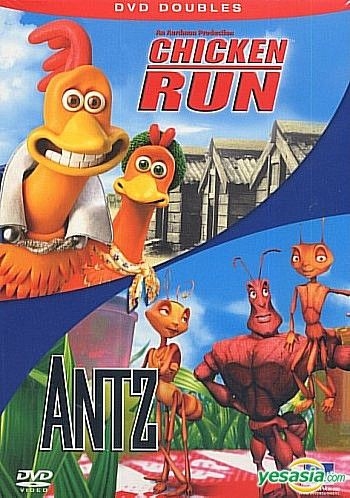 YESASIA: Chicken Run & Antz DVD - Animation, Intercontinental Video (HK ...