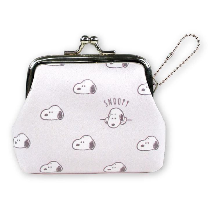 YESASIA SNOOPY Coin Purse (Face) T'S Factory Lifestyle & Gifts