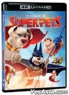 DC League of Super-Pets (2022) (4K Ultra HD + Blu-ray) (Hong Kong Version)