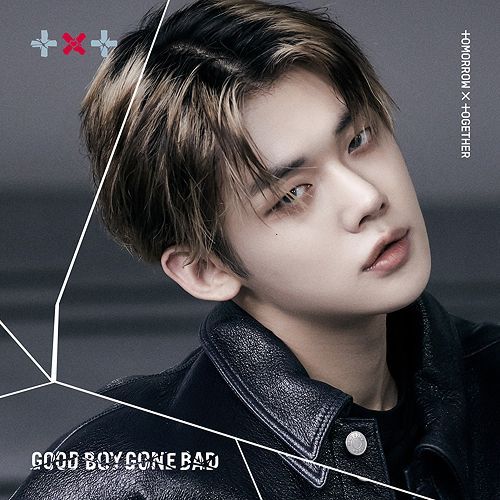 TXT GOOD BOY GONE BAD ソロジャケット トレカ １０枚コンプ - K-POP