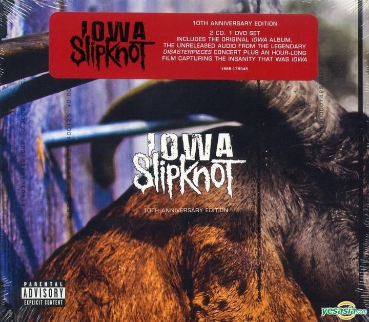 YESASIA: Iowa (10th Anniversary Edition) (2cd + Dvd) (US Version
