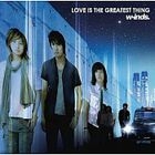 Love is The Greatest Thing (SINGLE+DVD)(Japan Version)