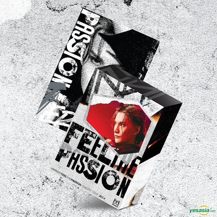 YESASIA: Image Gallery - MIRROR FEEL THE PASSION CONCERT TOUR 2024