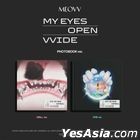 MEOVV EP Album Vol. 1 - MY EYES OPEN VVIDE (Photobook Version) (Set Version)