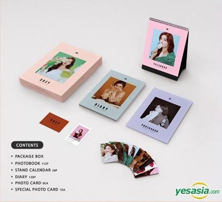 スジ　Suzy シーグリ　seasons greeting YESASIA: Suzy 2019 Season's Greetings FEMALE STARS,Celebrity