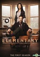 Elementary (2012) (DVD) (Ep. 1-24) (The First Season) (US Version)