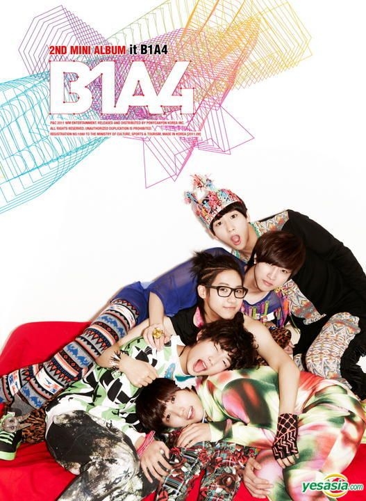 YESASIA: B1A4 Mini Album Vol. 2 - It B1A4 CD - B1A4, Pony Canyon 
