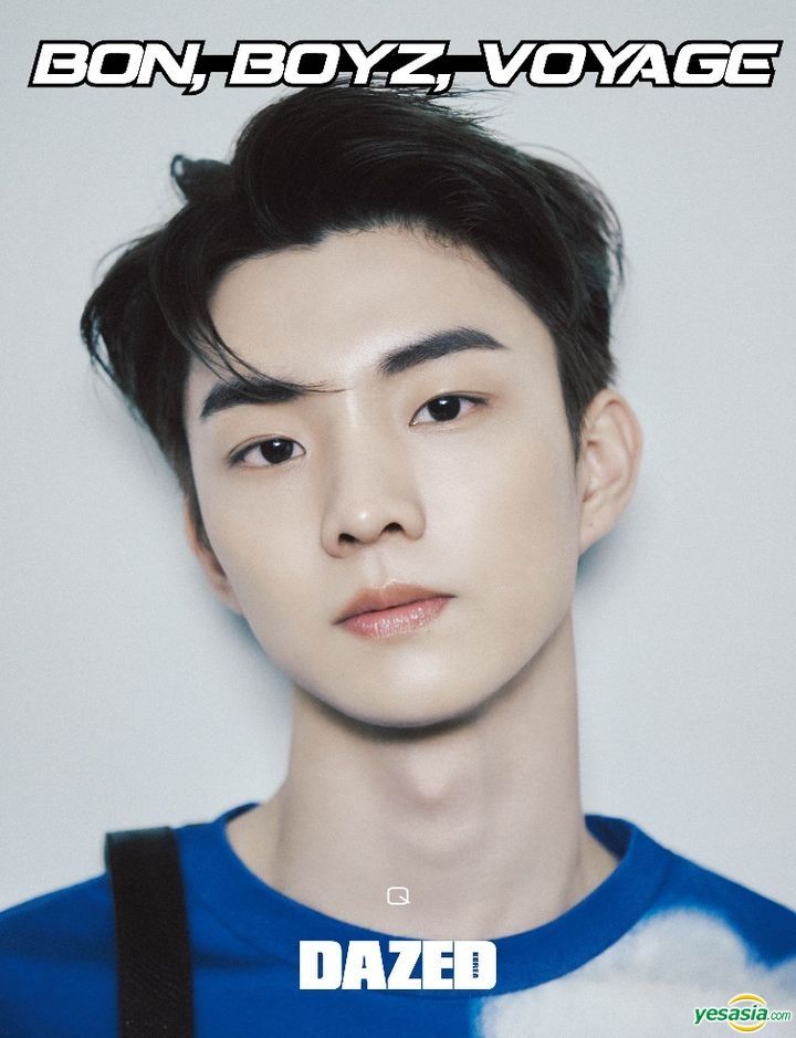 YESASIA: DAZED BON, BOYZ, VOYAGE : Q グループ,Celebrity Gifts,写真