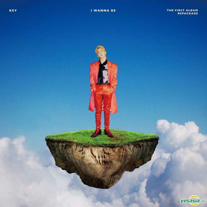 SHINee キー key I wanna be CD 韓国盤　新品未開封 YESASIA: SHINee : Key Vol. 1 Repackage - I Wanna Be Music - Key