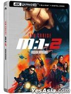 Mission: Impossible II (2000) (4K Ultra HD + Blu-ray + Digital Code) (Steelbook) (US Version)