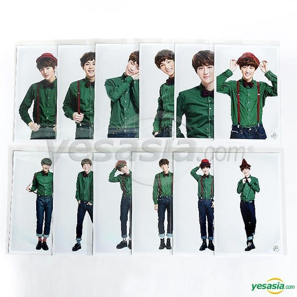 YESASIA SMTOWN Popup Store EXO Miracles in December Photo Set (All Members / 12pcs