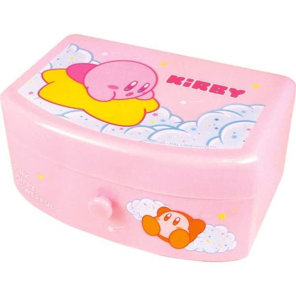 YESASIA Kirby Jewelry Box (Pink) T'S Factory Lifestyle & Gifts