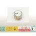 mt Masking Tape : mt fab Punched Tape Ticket