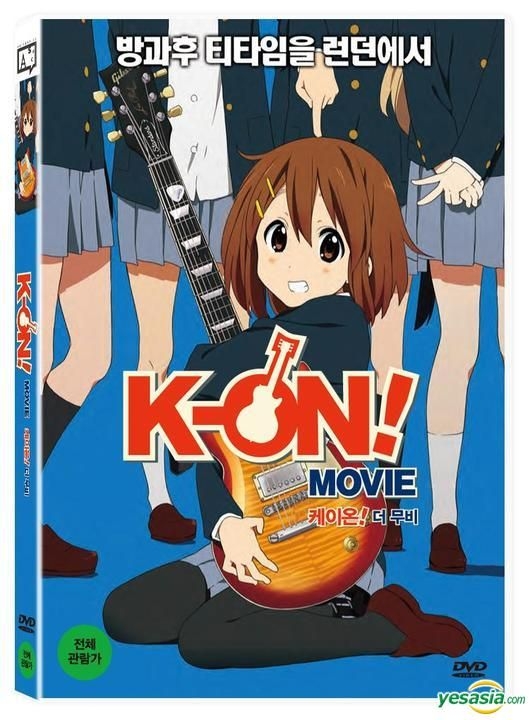 Dvd Anime K-on Série Completa + Filme