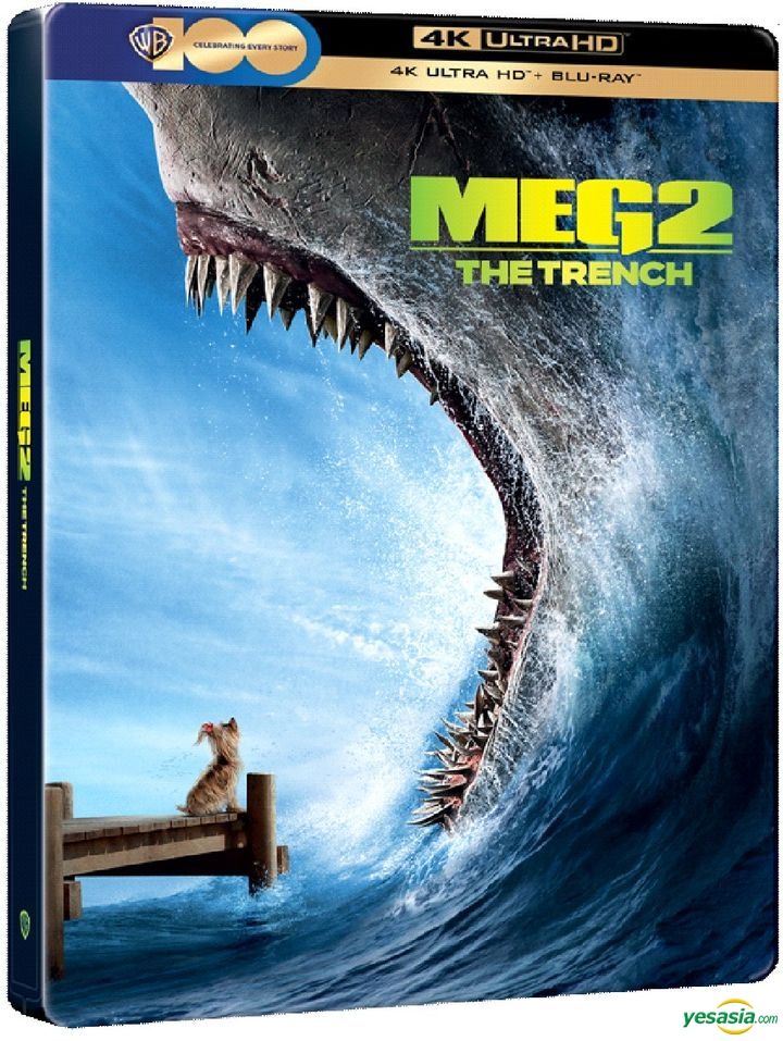 YESASIA: Meg 2: The Trench (2023) (DVD) (Hong Kong Version) DVD - Wu Jing,  Jason Statham, Manta Lab Ltd. - Western / World Movies & Videos - Free  Shipping - North America Site