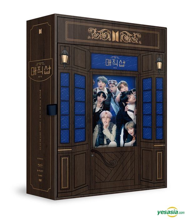 YESASIA: BTS 5th Muster MAGIC SHOP (DVD) (4-Disc + Photobook + Pop-Up Box +  Invitation Card + Photo Card) (Korea Version) DVD