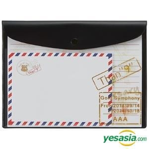 Yesasia a Arena Tour 14 Gold Symphony Thank You 信纸套装海报 写真集 组合 a Avex Group 邮费全免 北美网站
