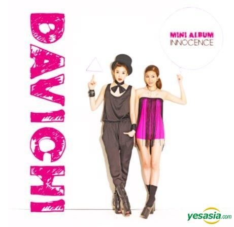 YESASIA: Davichi Mini Album - Innocence Music - Davichi, Core
