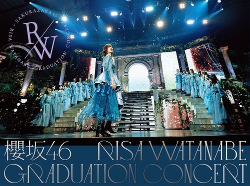 YESASIA : 樱坂46 RISA WATANABE GRADUATION CONCERT [BLU-RAY] (初回