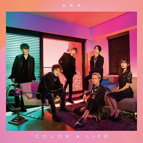 YESASIA: COLOR A LIFE (Japan Version) Music - AAA - Japanese Music