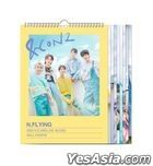 N.Flying LIVE &CON2 _ WALL POSTER