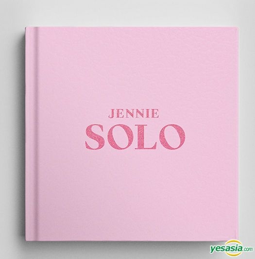 YESASIA: Jennie - SOLO Photobook + Double Sided Poster in Tube CD ...
