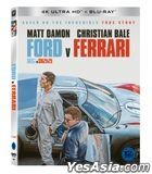 Ford v Ferrari (4K Ultra HD + Blu-ray) (Limited Edition) (Korea Version)