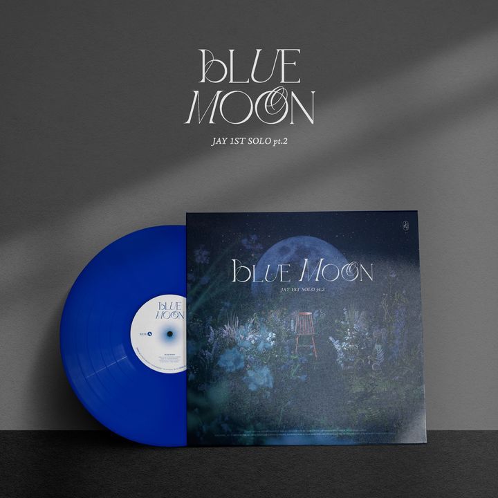 YESASIA: IKON : Jay Kim Jin Hwan - Blue Moon (LP) - IKON, Stone Music ...