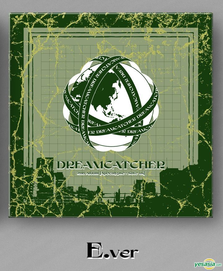 YESASIA: Dreamcatcher Vol. 2 - Apocalypse : Save us (E Version) (Normal