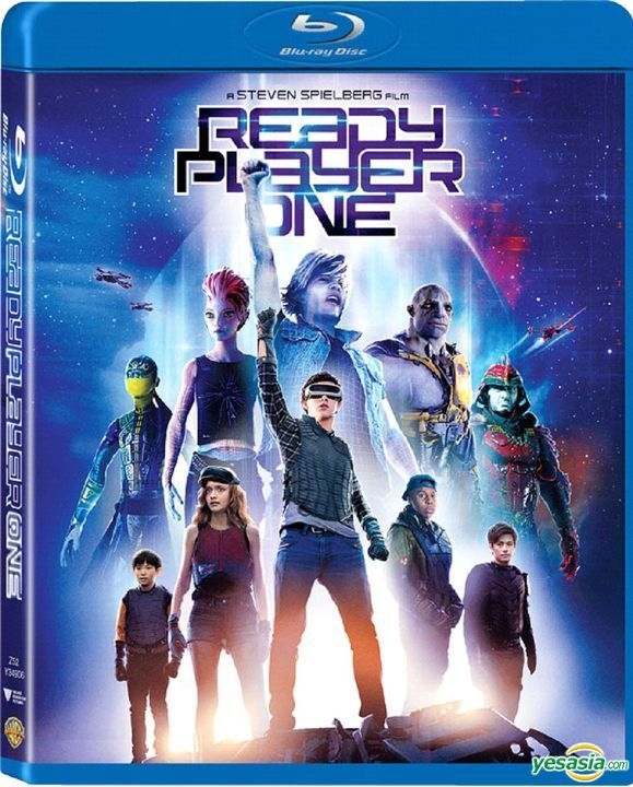 YESASIA: Ready Player One (2018) (Blu-ray) (Hong Kong Version) Blu
