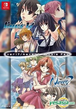 Ever 17 Never 7 Double Pack 限定版 Switch YESASIA: Ever 17 /Never 7 Double Pack (Limited Edition) (Japan