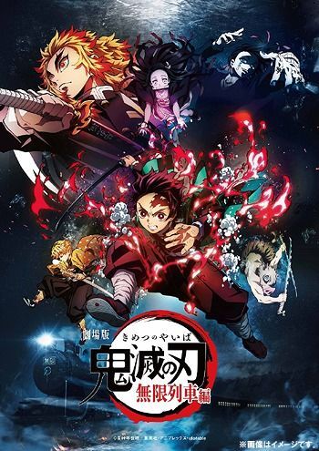 Demon Slayer - Kimetsu No Yaiba - The Movie: Mugen Train (Blu-Ray