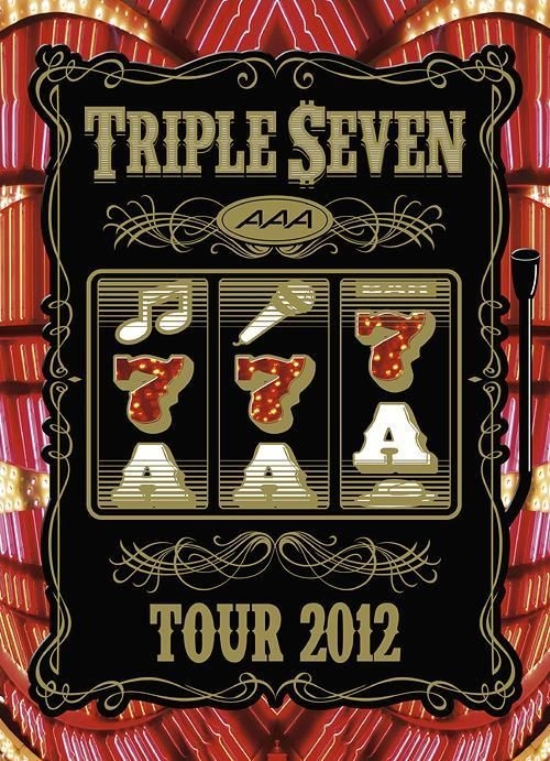YESASIA : AAA TOUR 2012 -777- TRIPLE SEVEN (日本版) DVD - AAA, Avex Marketing  - 日语演唱会及MV - 邮费全免- 北美网站