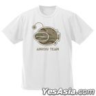 Girls und Panzer das Finale : Anglerfish Team Dry T-Shirt (White) (Size:S)