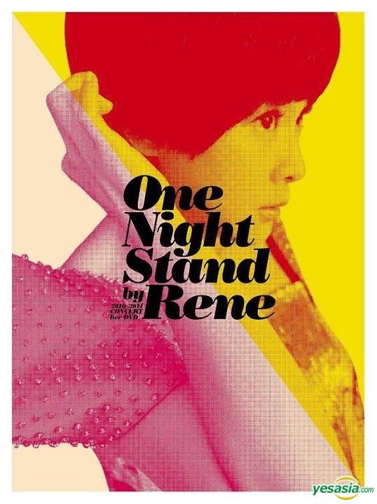 YESASIA: One Night Stand by Rene 2010-2011 CONCERT Live DVD (3DVD