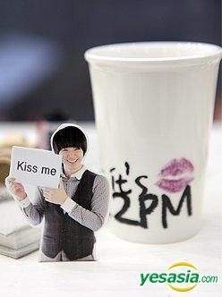 I'ts 2PM KISS ME MUG キスミーマグ ウヨン トレカ おまけ YESASIA: 2PM : Jun Ho - Kiss Me Mug (Purple) GIFTS,MALE STARS