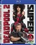 Deadpool 2 (2018) (Blu-ray) (Rating III Edition) (Hong Kong Version)