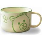 Animal Pattern Soup Mug 230ml (Bear)
