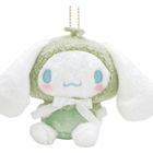 Sanrio Characters Fruits Plush Toy Bag Charm / Keyring (Cinnamoroll)