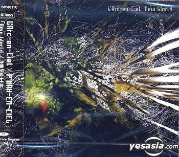 YESASIA: L'Arc En Ciel Single - New World (Korean Version) CD