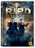 R.I.P.D. (DVD) (Korea Version)
